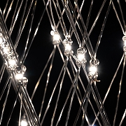 Люстра O-LUCE Enrique 13256-6 цвет хром-6