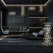 Люстра O-LUCE Enrique 13256-6 цвет хром-10