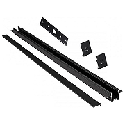 Трек встраиваемый Novotech EASY 135272 цвет арматуры Черный