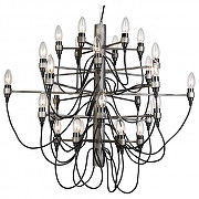 Люстра Favourite Golem 1892-30P цвет серебро