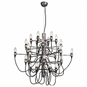 Люстра Favourite Golem 1892-30P цвет серебро-1