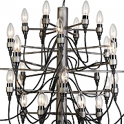 Люстра Favourite Golem 1892-30P цвет серебро-2