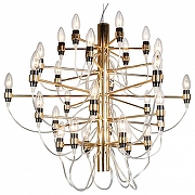 Люстра Favourite Golem 1893-30P цвет золото, черный