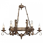 Люстра F-promo Boulogne 2159-6P цвет арматуры Бронза