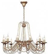 Люстра F-promo Chateau 2163-12P цвет арматуры Коричневый-1