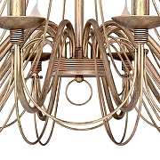 Люстра F-promo Chateau 2163-12P цвет арматуры Коричневый-5