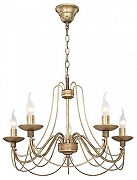 Люстра F-promo Chateau 2163-5P цвет арматуры Коричневый-1