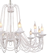 Люстра F-promo Chateau 2164-12P цвет арматуры Белый-2