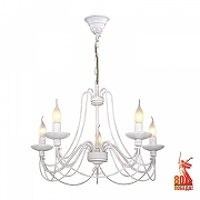 Люстра F-promo Chateau 2164-5P цвет арматуры Белый