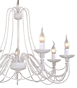 Люстра F-promo Chateau 2164-7P цвет арматуры Белый-2