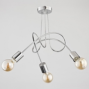 Люстра на штанге Adilux Tango Chrome 24463 цвет арматуры Хром