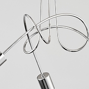 Люстра на штанге Adilux Tango Chrome 24463 цвет арматуры Хром-1