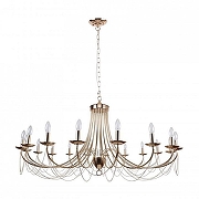 Люстра Favourite Plini 2591-18P цвет арматуры Золото-1