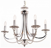 Люстра Abrasax Josephine 3007/6 CHROME цвет арматуры Хром