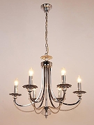 Люстра Abrasax Josephine 3007/6 CHROME цвет арматуры Хром-1