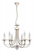 Люстра Abrasax Josephine 3007/6(creampearl) цвет арматуры Бежевый-1