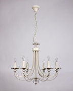 Люстра Abrasax Josephine 3007/6(creampearl) цвет арматуры Бежевый-5