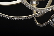 Люстра Abrasax Josephine 3007/6(creampearl) цвет арматуры Бежевый-6