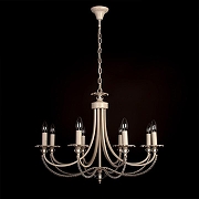 Люстра Abrasax Josephine 3007/8(creamgold) цвет арматуры Золото, Коричневый-1