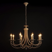 Люстра Abrasax Josephine 3007/8(creamgold) цвет арматуры Золото, Коричневый-4