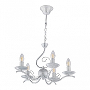 Люстра Arte Milano Amalfi-9934 339934/5 WT+SL цвет белый, серебро-3
