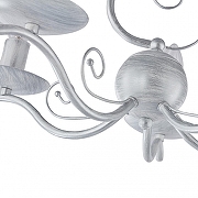 Люстра Arte Milano Amalfi-9934 339934/5 WT+SL цвет белый, серебро-5