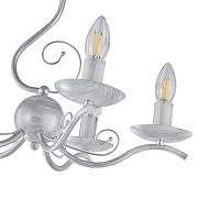 Люстра Arte Milano Amalfi-9934 339934/5 WT+SL цвет белый, серебро-6