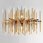 Люстра Bogate's Allure 356/8 Smart цвет арматуры Латунь