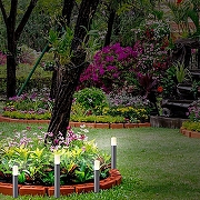 Ландшафтный светильник Novotech Nokta 358184 цвет арматуры Серый-3