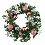 Венок хвойный Eglo Noel 410859 цвет зеленый