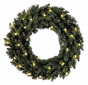 Венок хвойный Eglo Calgary 410939 цвет зеленый