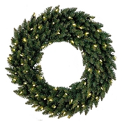 Венок хвойный Eglo Calgary 410941 цвет зеленый