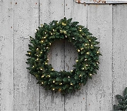 Венок хвойный Eglo Calgary 410941 цвет зеленый-1