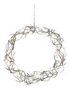 Венок световой Eglo Curly 411012 цвет серебристый