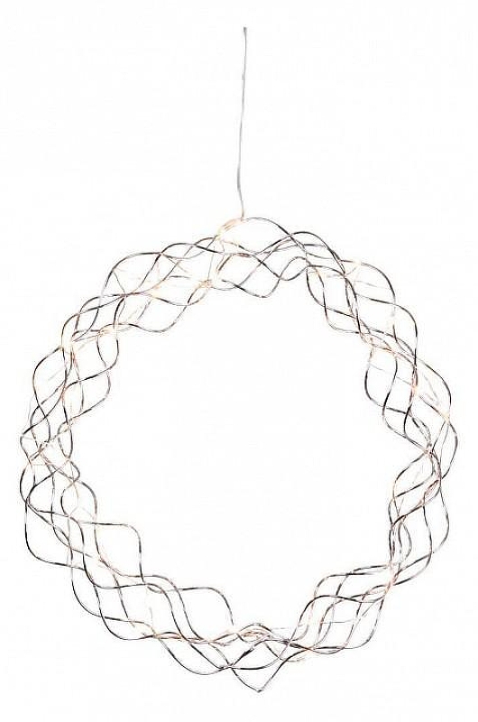 Венок световой Eglo Curly 411015 цвет серебристый