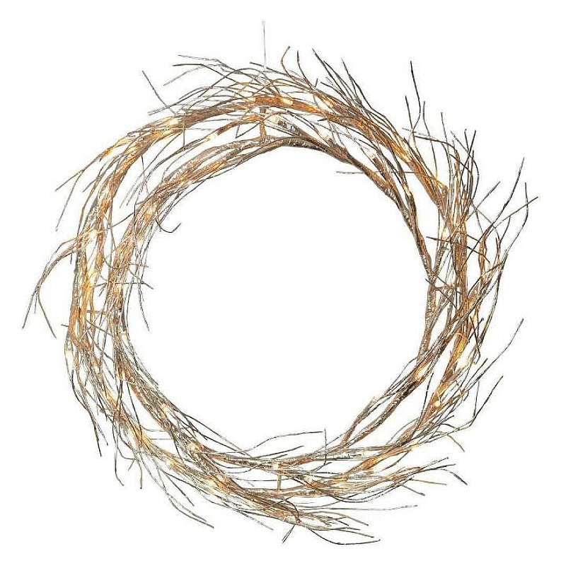 Венок световой Eglo Fizzy 411421 цвет серибистый/золотой