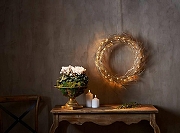 Венок световой Eglo Fizzy 411421 цвет серибистый/золотой-1