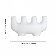 Подсвечник декоративный Eglo Ambilobe 421245 цвет белый-4