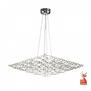 Люстра Favourite Thinner 4305-12P цвет хром