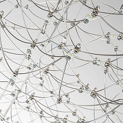 Люстра Favourite Thinner 4305-12P цвет хром-4