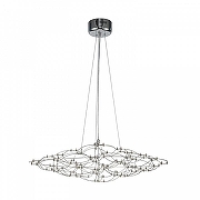 Люстра Favourite Thinner 4305-8P цвет хром-1