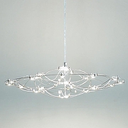 Люстра Favourite Thinner 4305-8P цвет хром-3