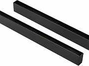 Трек накладной Lightstar Teta 505017 цвет арматуры Черный