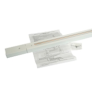 Трек накладной Feron 51888 цвет арматуры Белый-8