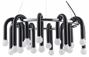 Люстра Lumion Caspian 5699/20 цвет хром, черный