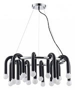 Люстра Lumion Caspian 5699/20 цвет хром, черный-1