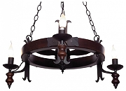 Люстра Velante 586 586-723-03 цвет темно-коричневый, черный