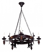 Люстра Velante 586 586-723-05 цвет темно-коричневый, черный-1