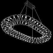 Люстра O-LUCE Elton 6008-1 цвет хром