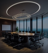 Люстра O-LUCE Elton 6008-1 цвет хром-1